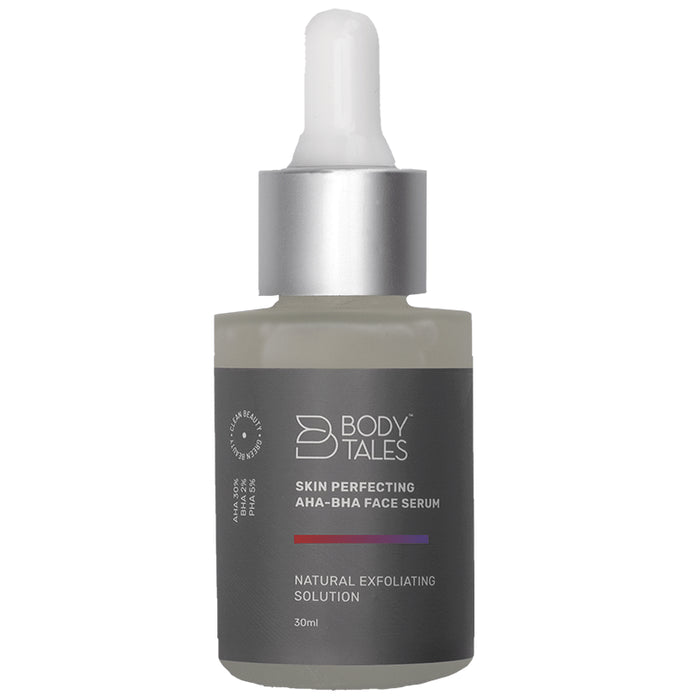 Body Tales Skin Perfecting AHA-BHA Face Serum - Classic Derma