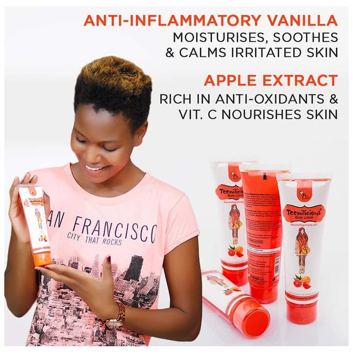 Fixderma Teenilicious Body Lotion Nourishing Fruity Gel