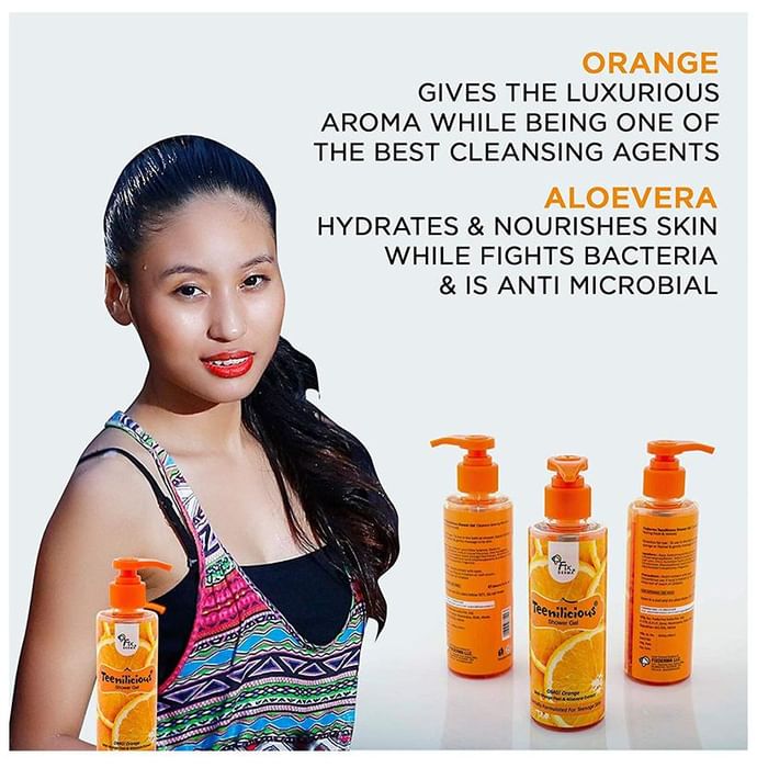 Fixderma Teenilicious Shower Gel OMG Orange