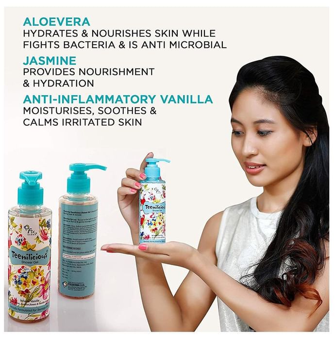 Fixderma Teenilicious Shower Gel Velvette Vanilla