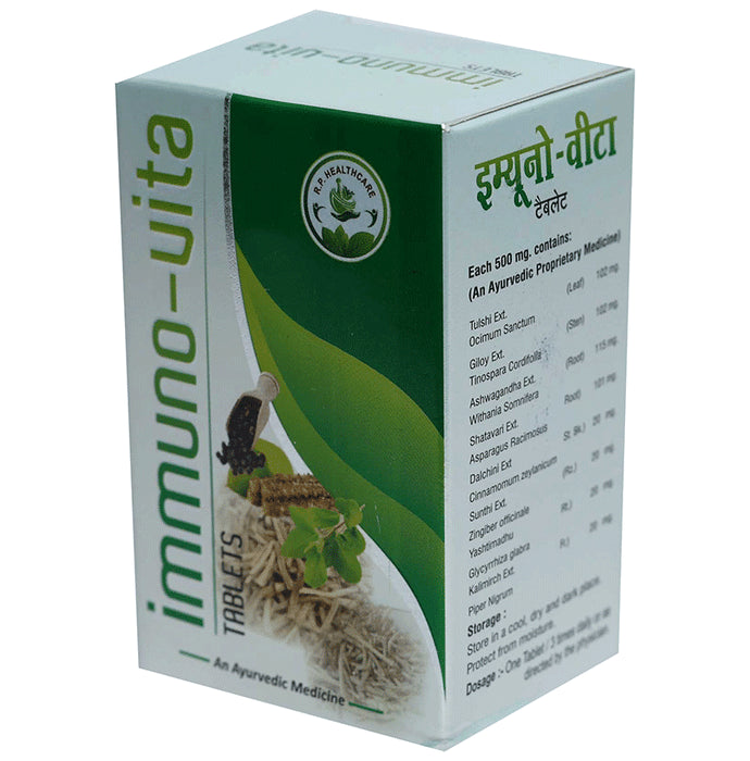 R P Healthcare Immunovita Tablet