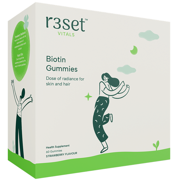 R3SET Biotin Gummies - Classic Derma