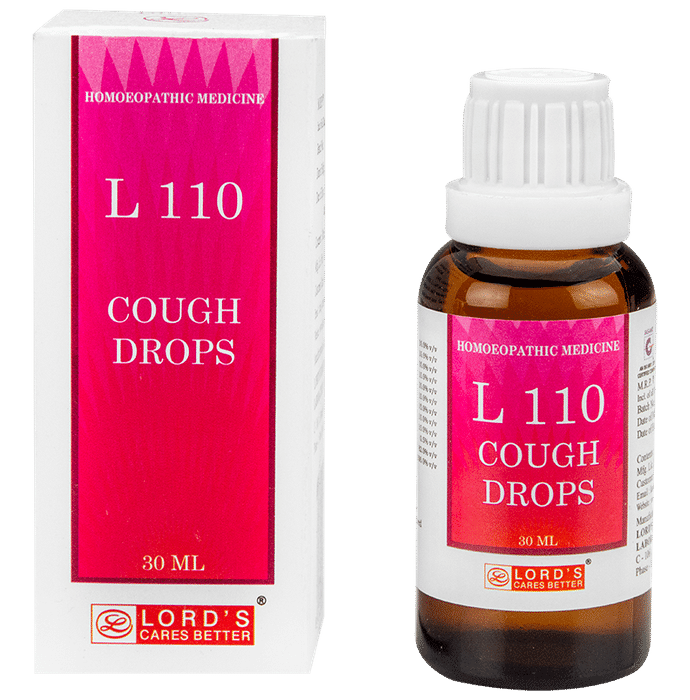 Lord's L 110 Cough Drop - Classic Derma