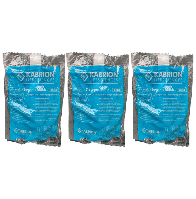 Agarwals Kabrion Oxygen Face Mask Child - Classic Derma