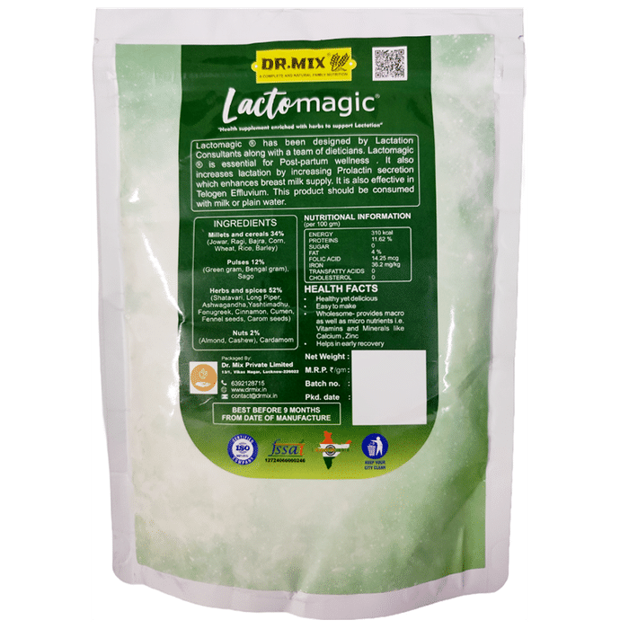 Dr. Mix Lactomagic Powder Sugar Free