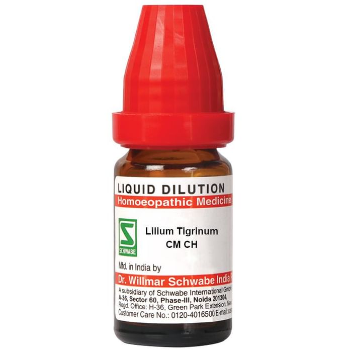 Dr Willmar Schwabe India Lilium Tigrinum Dilution CM CH - Classic Derma