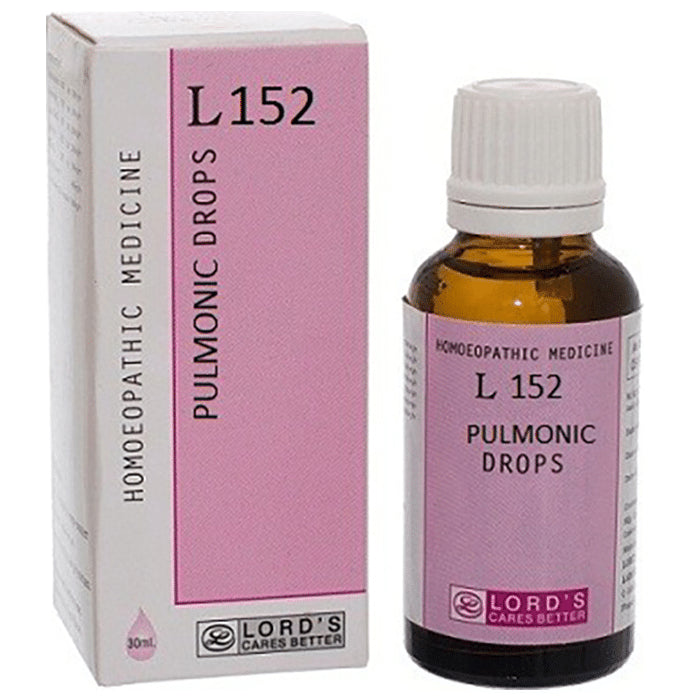 Lord's L 152 Pulmonic Drop - Classic Derma
