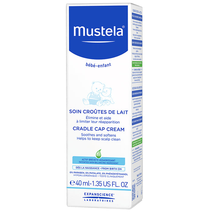 Mustela Cradle Cap Cream - Classic Derma