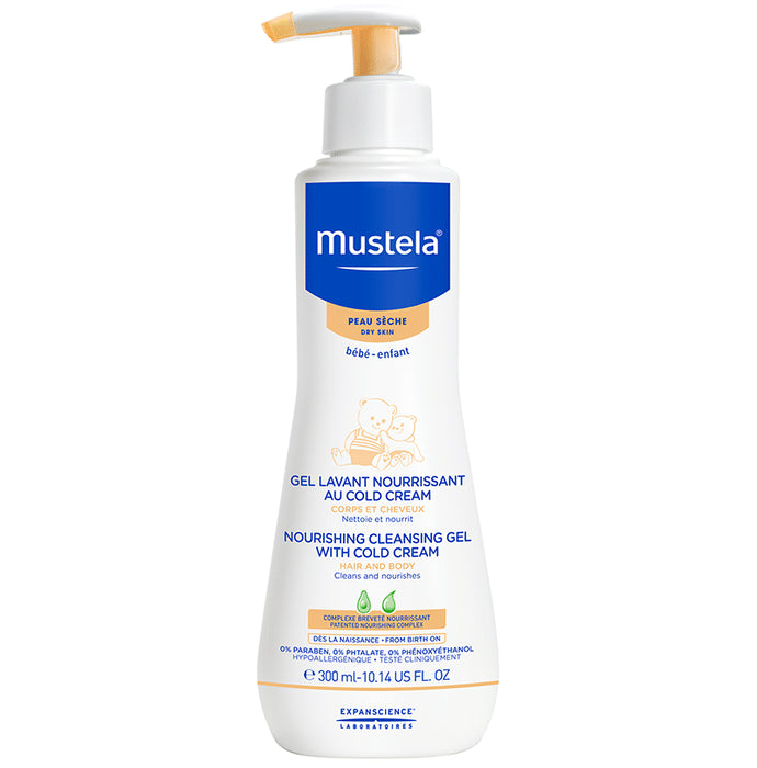 Mustela Nourishing Cleansing Gel with Cold Cream - Classic Derma