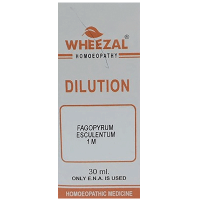 Wheezal Fagopyrum Esculentum Dilution 1M - Classic Derma