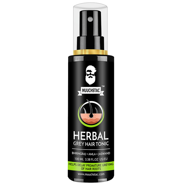 Muuchstac Herbal Grey Hair Tonic - Classic Derma