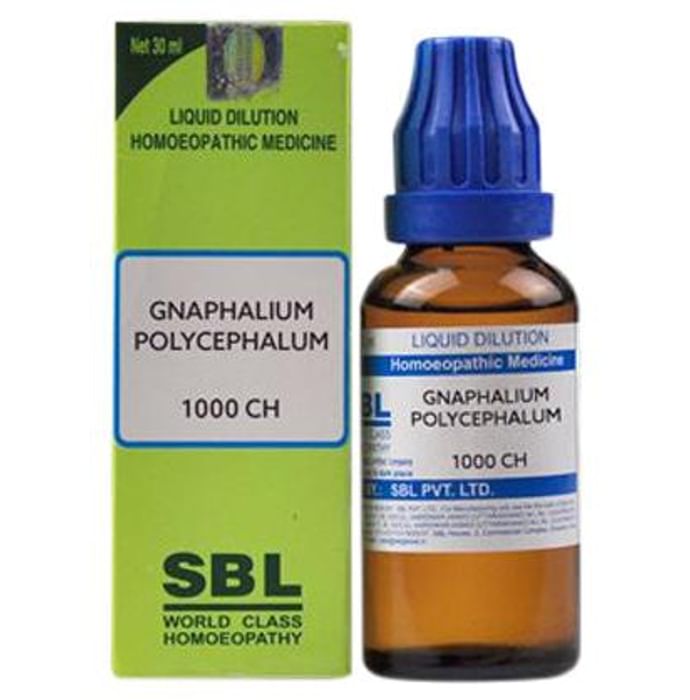 SBL Gnaphalium Polycephalum Dilution 1000 CH - Classic Derma