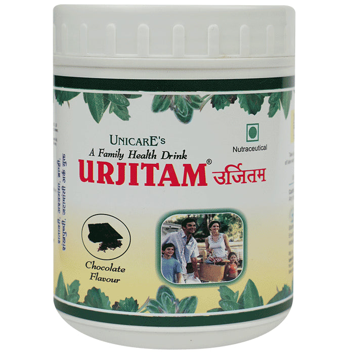 Unicare Urjitam Family Drink Chocolate - Classic Derma