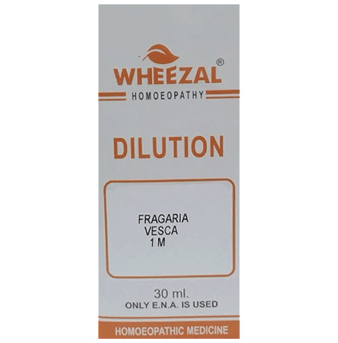 Wheezal Fragaria Vesca Dilution 1M - Classic Derma