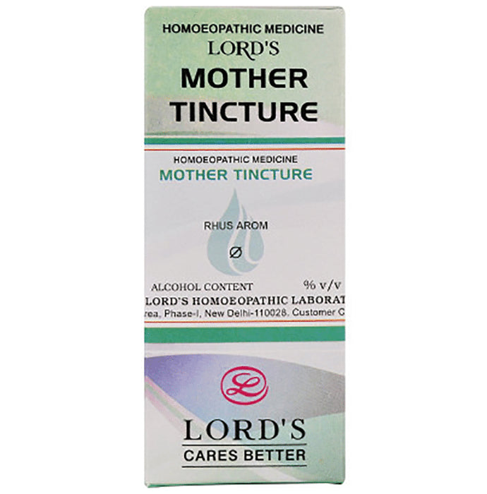 Lord's Rhus Arom Mother Tincture Q - Classic Derma