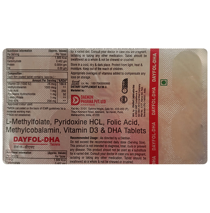 Dayfol-DHA Tablet