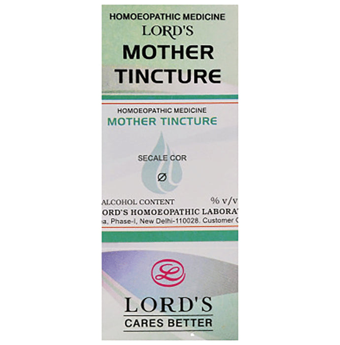 Lord's Secale Cor Mother Tincture Q - Classic Derma