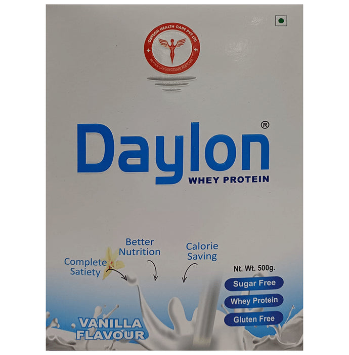 Daylon Whey Protein Powder Vanilla - Classic Derma