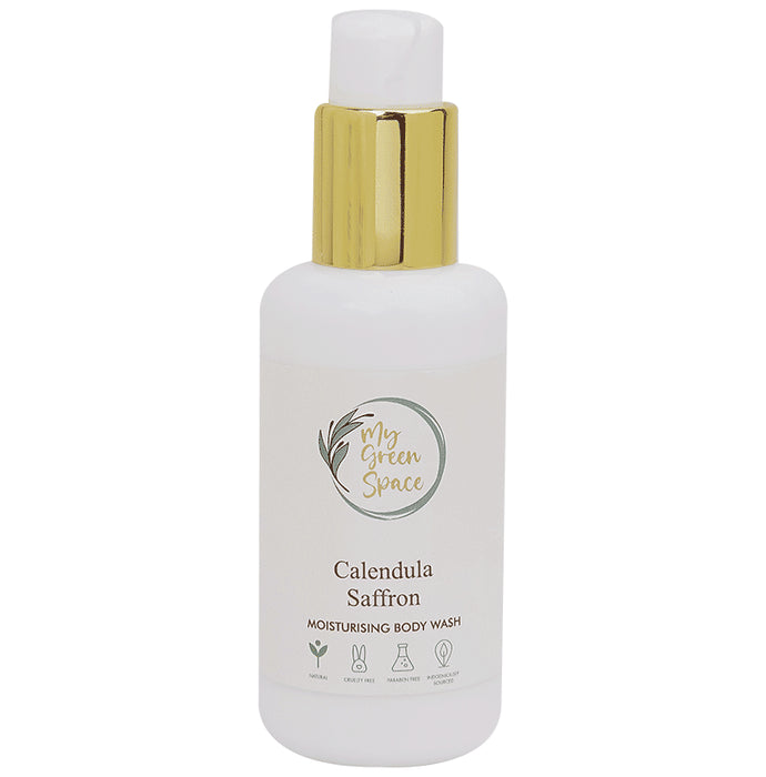 My Green Space Calendula Saffron Body Wash - Classic Derma