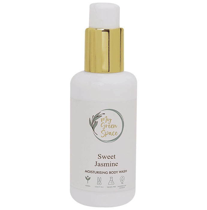 My Green Space Sweet Jasmine Body Wash - Classic Derma