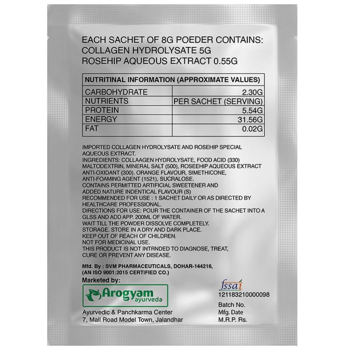Dr. Satnam's Arogyam Ayurveda Joint Rakshak Sachet (8gm Each) Sachet