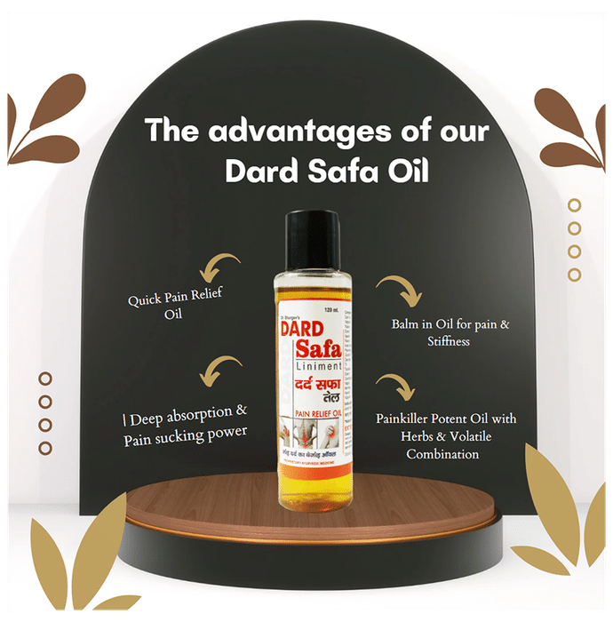 Dr.Bhargav’s Dard Safa Oil (120ml Each)