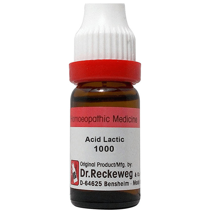 Dr. Reckeweg Acid Lactic Dilution 1000 CH - Classic Derma