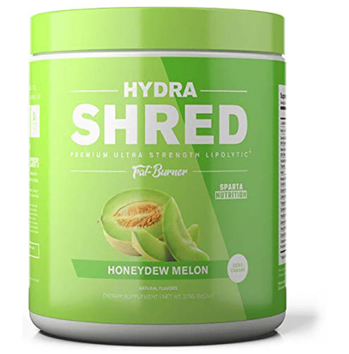 Sparta Nutrition Hydra Shred Fat Burner Honeydew Melon - Classic Derma