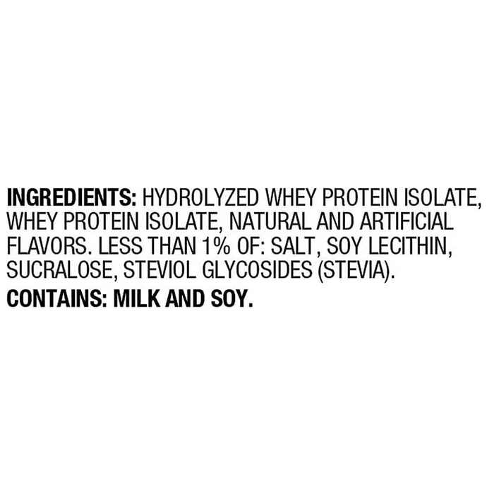 Dymatize Nutrition ISO 100 Hydrolyzed 100% Whey Protein Isloate Powder Birthday Cake