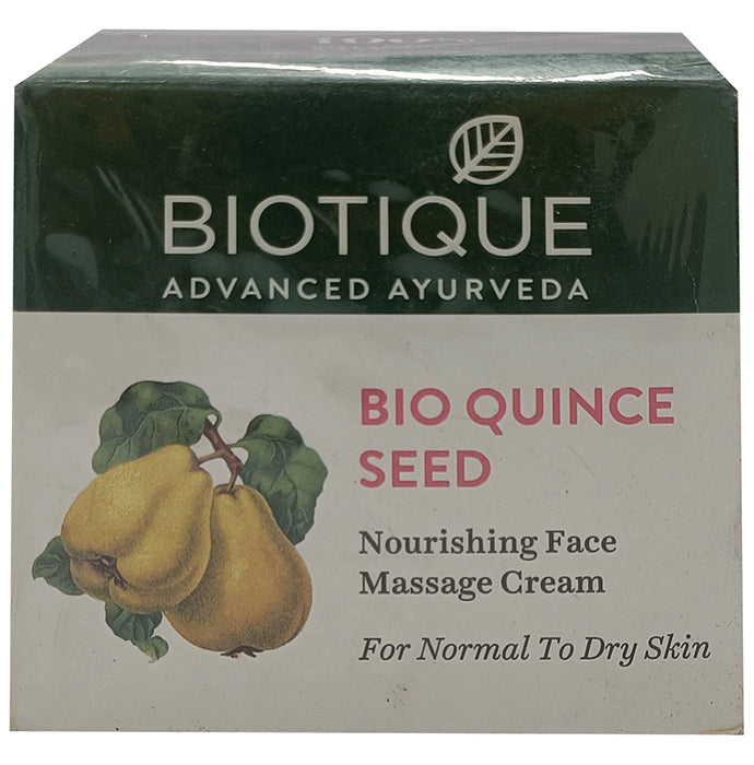 Biotique Bio Quince Seed Nourishing Face Massage Cream - Classic Derma