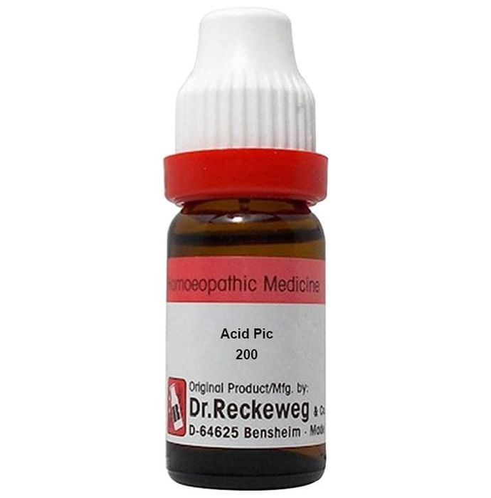 Dr. Reckeweg Acid Pic Dilution 200 CH - Classic Derma