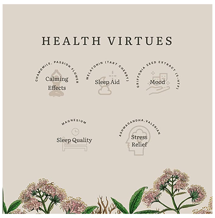 Earthful Sleep Aid Plant Melatonin + 5HTP