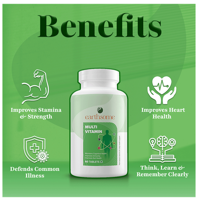 Earthsome Multivitamin Tablet