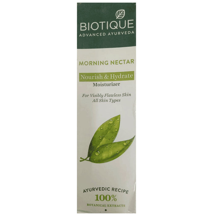 Biotique Morning Nectar Moistirizer Nourish & Hydrate - Classic Derma