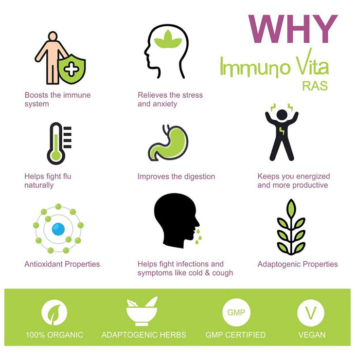 Earthyboon Immuno Vita Ras
