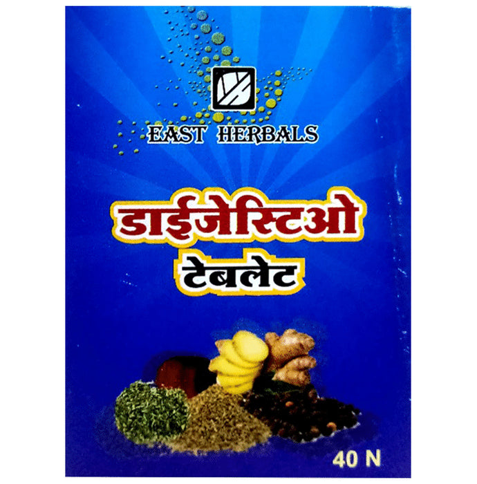 East Herbals Digestio Tablet (40 Each)