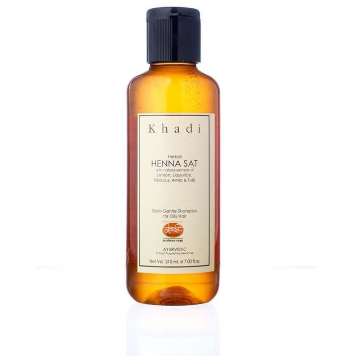 Khadi Mauri Herbal Heena Shampoo - Classic Derma