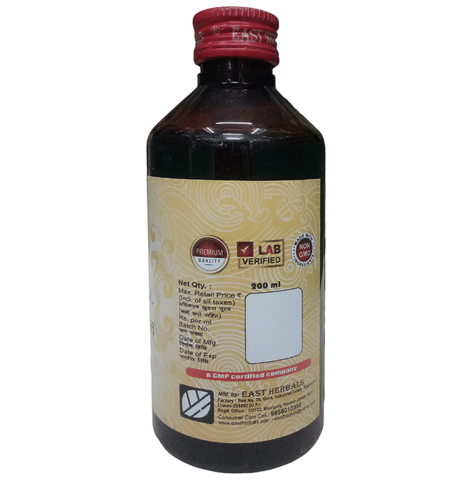 East Herbals Sharbat Bazoori Motadil (200ml Each)