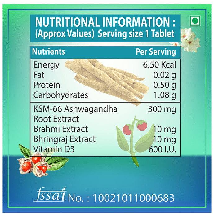 Eatab Ashwacalm in Effervescent Tablet