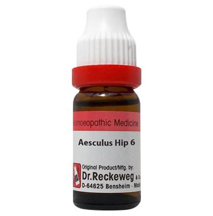 Dr. Reckeweg Aesculus Hippocastanum Dilution 6 CH - Classic Derma