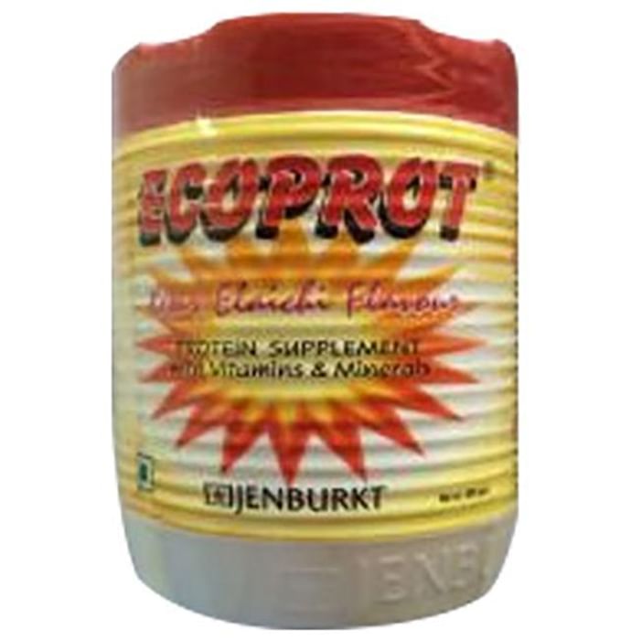 Ecoprot Protein Powder Kesar Elaichi - Classic Derma
