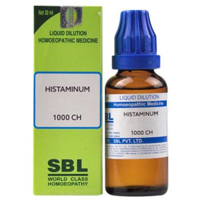 SBL Histaminum Dilution 1000 CH - Classic Derma