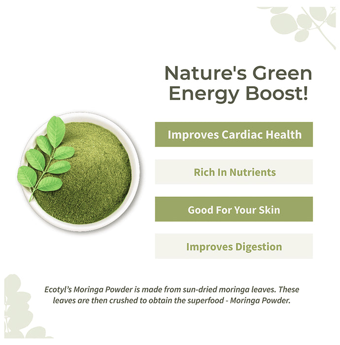 Ecotyl Moringa Leaf Powder