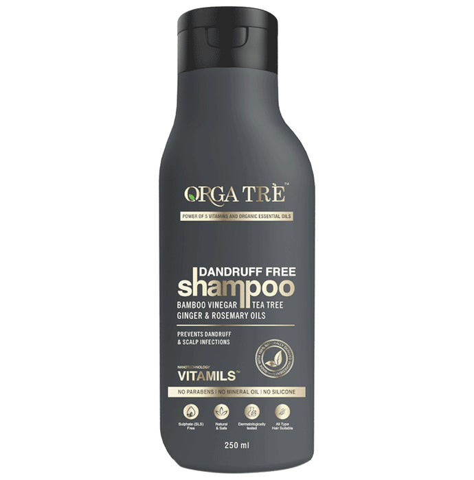 Orgatre Dandruff Free Shampoo - Classic Derma