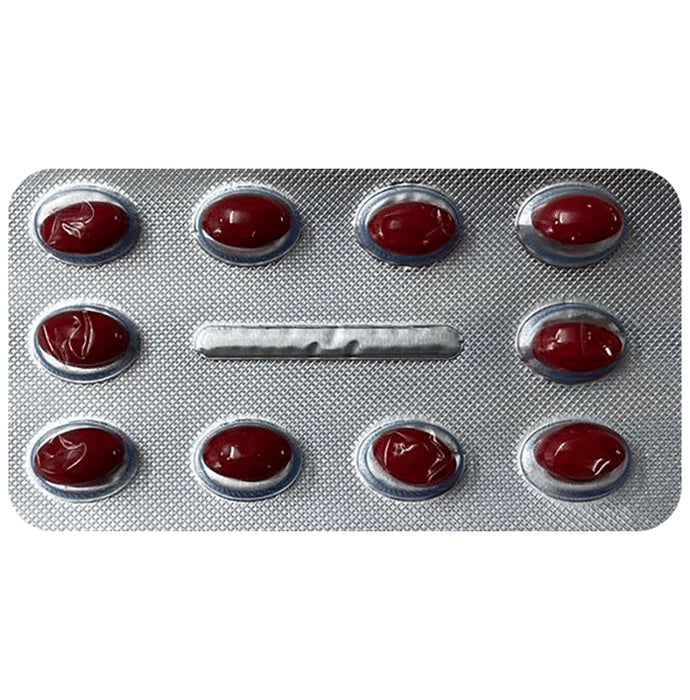 Effi-Q Softgel Capsule