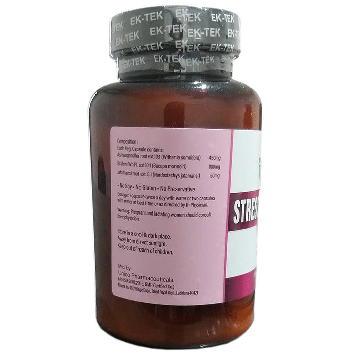 Ek-Tek Vedaz Stress Free Veggie Capsule