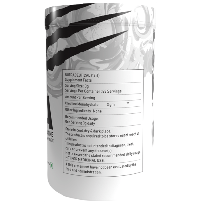 Elated Sports Science Crea Max Creatine Monohydrate