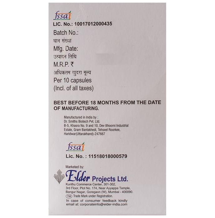 Eldervita-L Soft Gelatin Capsule