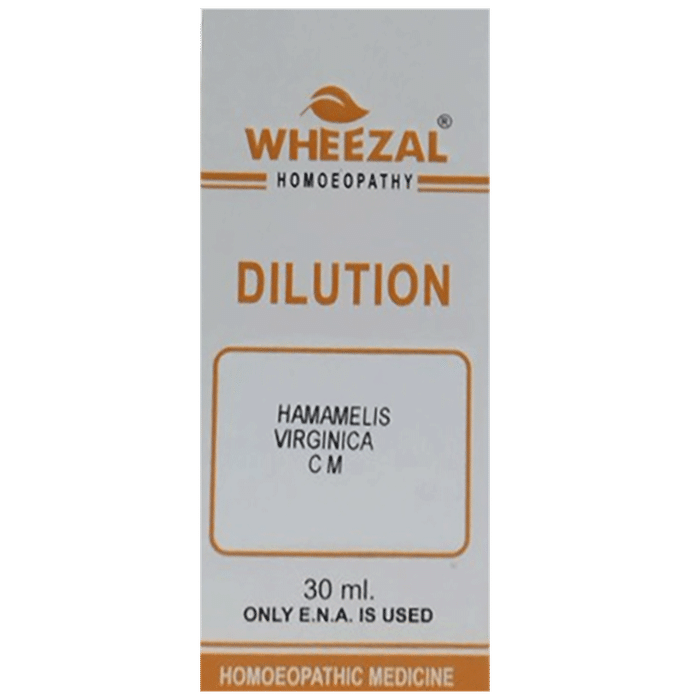 Wheezal Hamamelis Virginica Dilution CM - Classic Derma