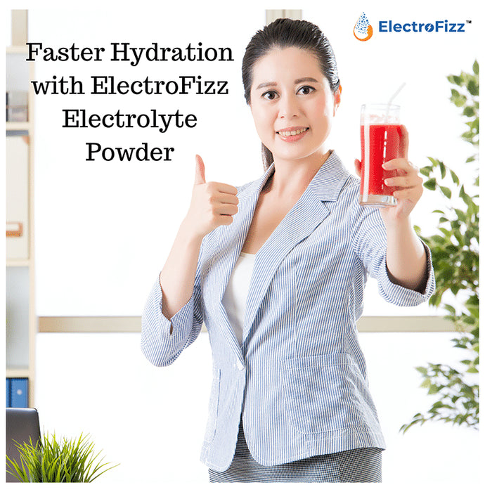 Electrofizz Electrolyte with Vitamin C & Probiotics | Flavour Powder Watermelon